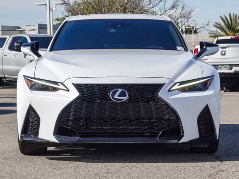 Used 2023 Lexus IS 350 F Sport w/ Accessory Package image 2