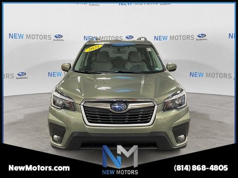 Used 2021 Subaru Forester Premium w/ Popular Package #1 AWD/4WD image 8