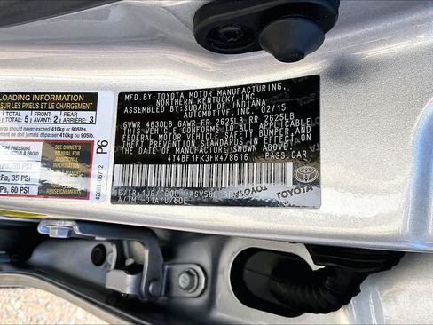 Used 2015 Toyota Camry LE FWD image 36