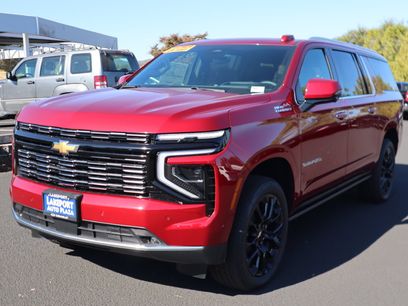 New 2026 Chevrolet Suburban High Country