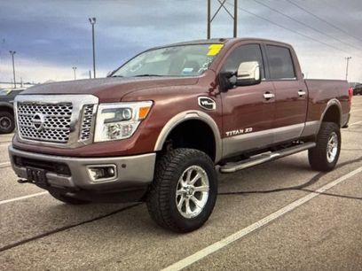 Used 2017 Nissan Titan Platinum Reserve