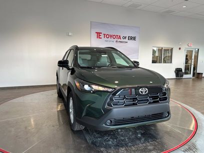 New 2026 Toyota Corolla Cross LE