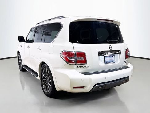 Used 2020 Nissan Armada Platinum w/ Platinum Reserve Package AWD/4WD image 8