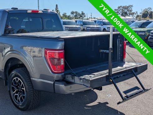 Certified 2022 Ford F150 XLT w/ Equipment Group 302A High image 15