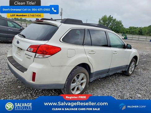 Used 2014 Subaru Outback 2.5i Premium AWD/4WD image 4