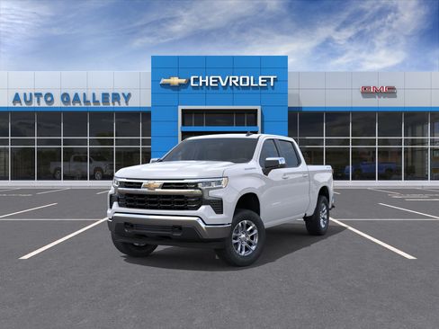 New 2026 Chevrolet Silverado 1500 LT AWD/4WD image 9