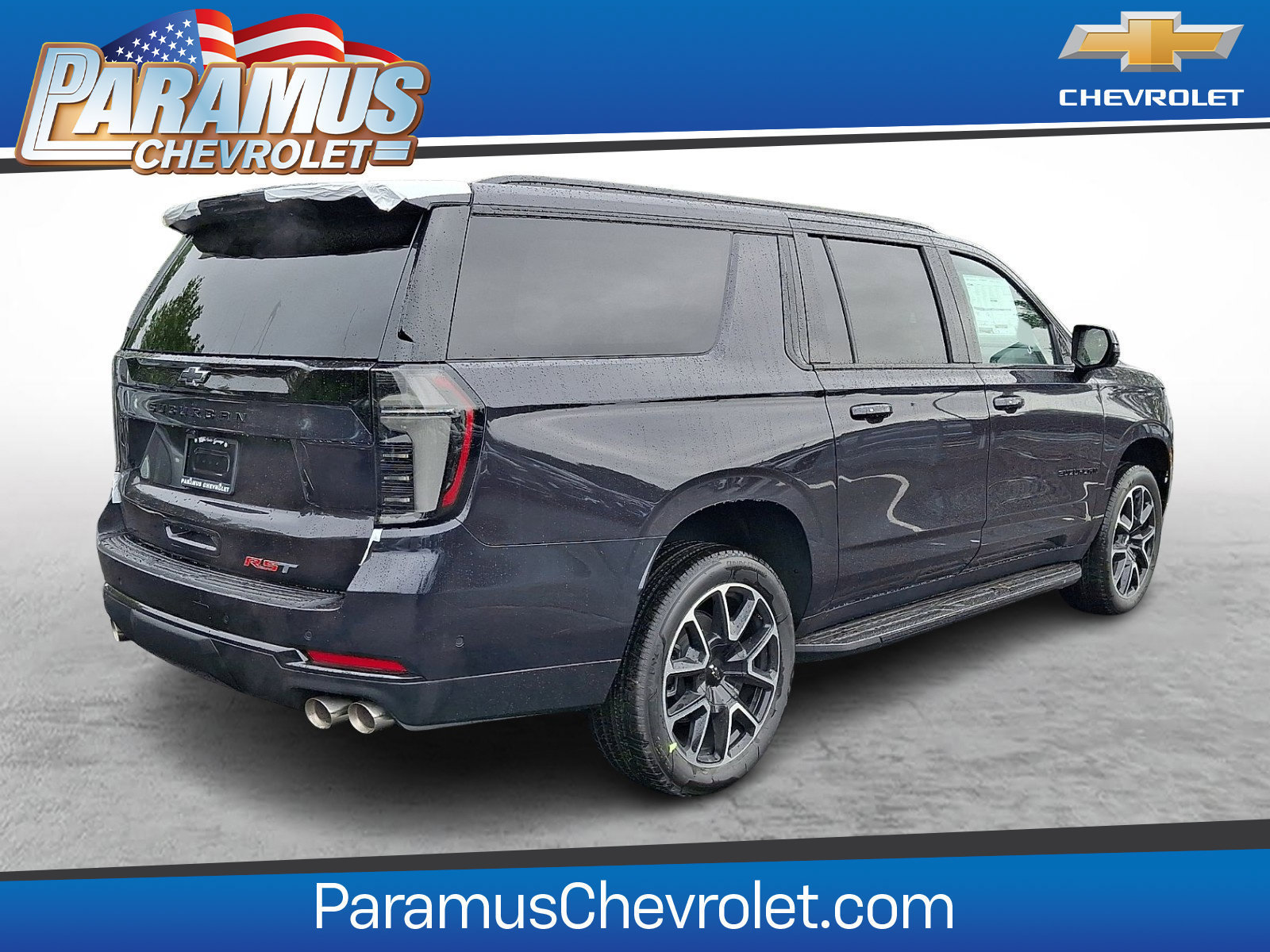 New 2026 Chevrolet Suburban RST w/ Comfort Package AWD/4WD image 4