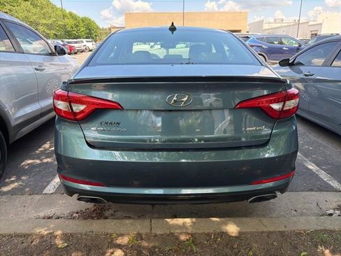 Used 2017 Hyundai Sonata Limited w/ Ultimate Package 04 FWD image 5