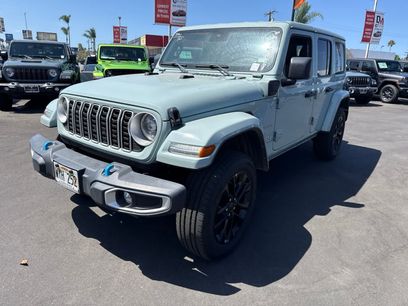 Used 2024 Jeep Wrangler Unlimited Sahara