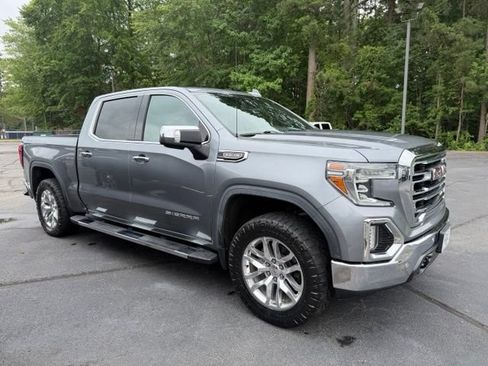Used 2019 GMC Sierra 1500 SLT w/ SLT Premium Plus Package AWD/4WD image 3