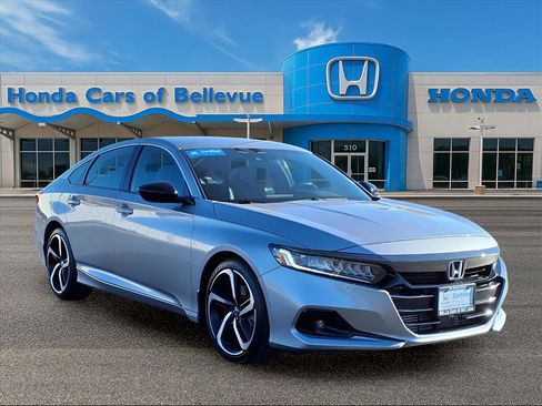 Certified 2022 Honda Accord Sport image 9