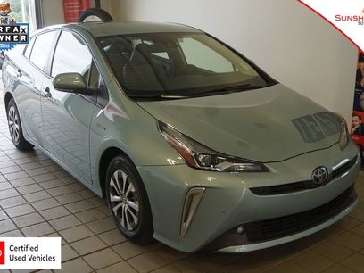 Certified 2021 Toyota Prius XLE