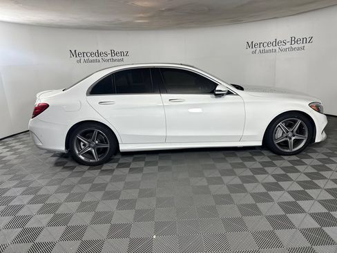 Used 2017 Mercedes-Benz C 300 4MATIC Sedan image 8
