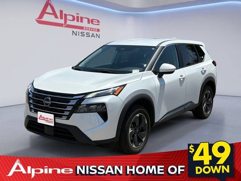 Used 2024 Nissan Rogue SV AWD/4WD image 1