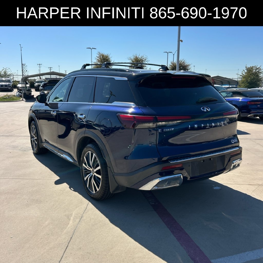 Used 2022 INFINITI QX60 Autograph w/ Cargo Package FWD image 2