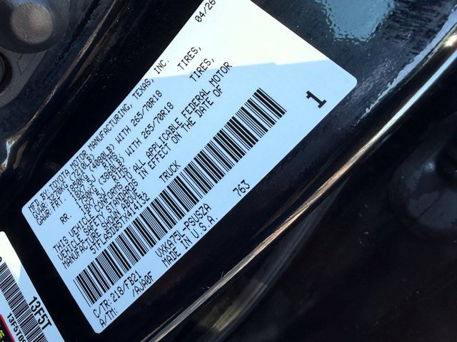 Used 2026 Toyota Tundra SR5 w/ TRD Off-Road Package AWD/4WD image 29