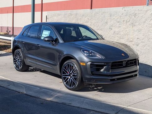 New 2026 Porsche Macan S AWD/4WD image 9