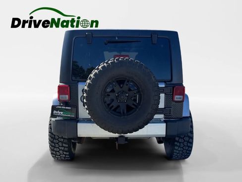 Used 2013 Jeep Wrangler Unlimited Sahara w/ Connectivity Group image 5