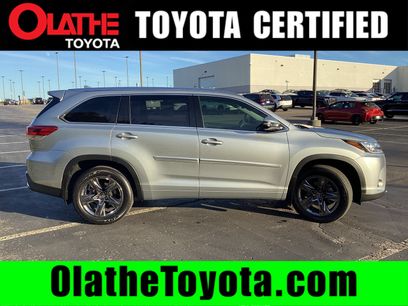Certified 2019 Toyota Highlander Limited Platinum