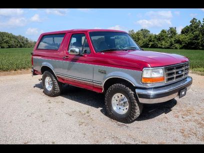 Used 1995 Ford Bronco XLT