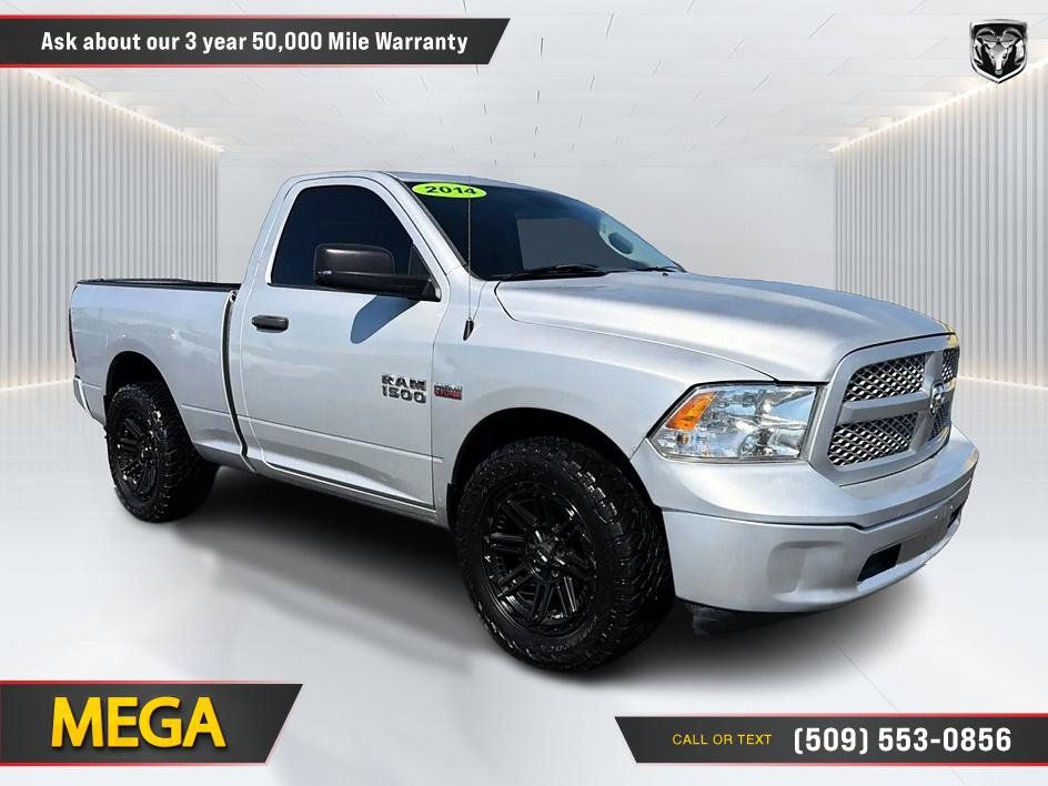 Used 2014 RAM 1500 Tradesman RWD image 3