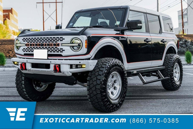Used 2024 Ford Bronco Wildtrak AWD/4WD image 1