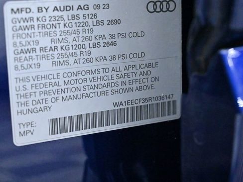 Used 2024 Audi Q3 2.0T Premium Plus w/ Premium Plus Package image 36