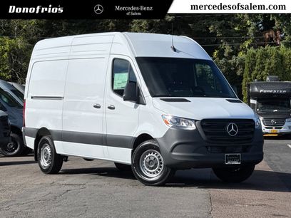 New 2025 Mercedes-Benz Sprinter 2500