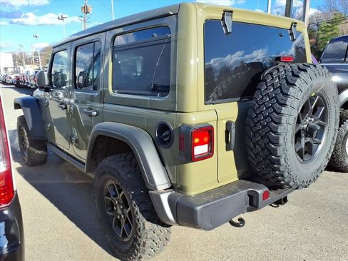 New 2026 Jeep Wrangler Willys image 4