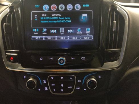 Used 2018 Chevrolet Traverse Premier w/ LPO, Floor Liner Package AWD/4WD image 25