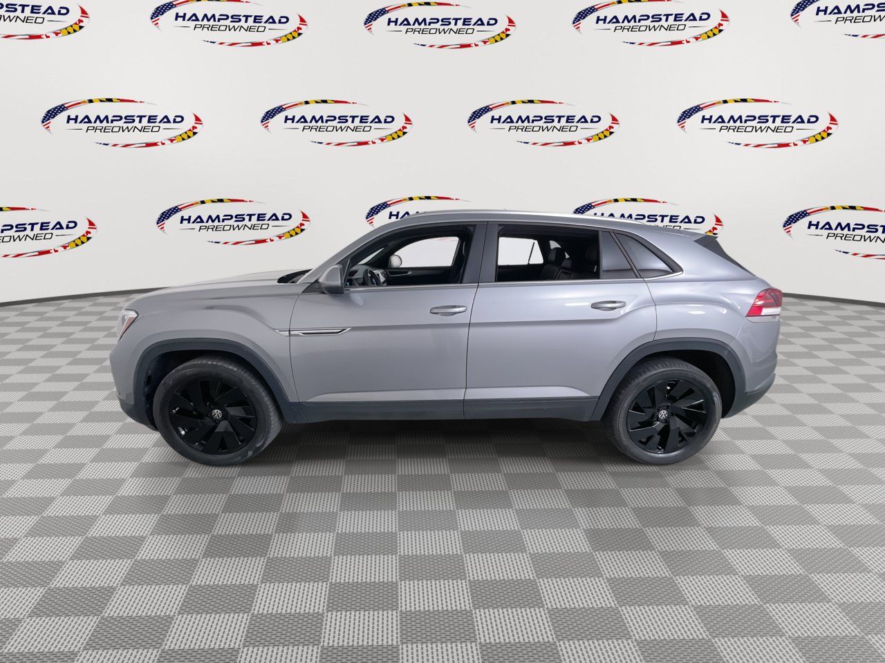 Used 2025 Volkswagen Atlas Cross Sport SE AWD/4WD image 5