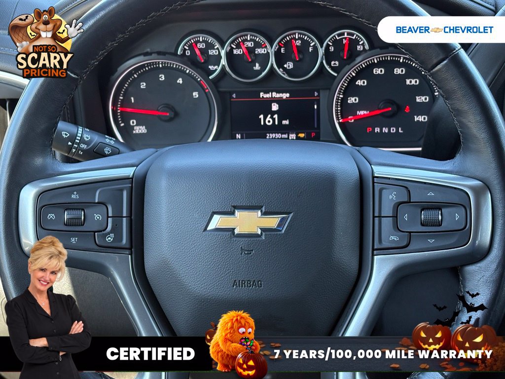 Used 2022 Chevrolet Silverado 2500 LTZ AWD/4WD image 19