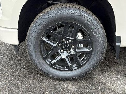 New 2026 Chevrolet Silverado 1500 Custom w/ Turbomax Blackout Package image 9