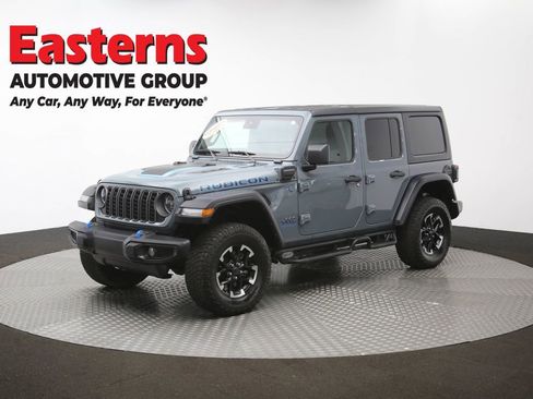 Used 2024 Jeep Wrangler Unlimited Rubicon 4xe AWD/4WD image 59