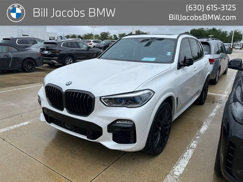 Used 2020 BMW X5 M50i w/ Executive Package AWD/4WD image 1