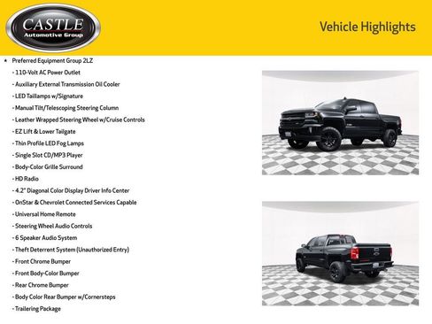 Used 2018 Chevrolet Silverado 1500 LTZ Z71 w/ LTZ Plus Package image 7