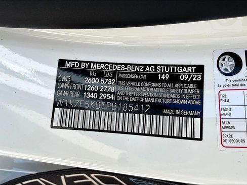 Used 2023 Mercedes-Benz E 450 4MATIC Sedan image 20