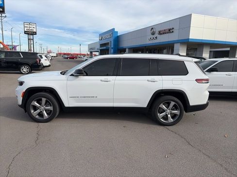 Used 2021 Jeep Grand Cherokee L Limited w/ Trailer Tow Group (B) image 3