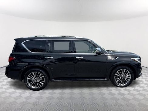 Used 2021 INFINITI QX80 Sensory w/ Cargo Package AWD/4WD image 4