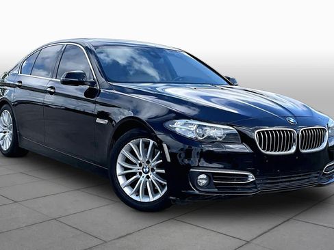 Used 2015 BMW 528i Sedan RWD image 3