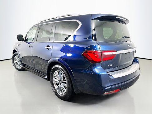 Used 2021 INFINITI QX80 Luxe w/ All-Season Package image 5