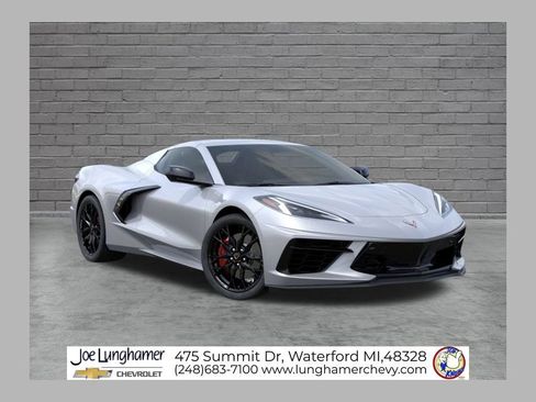 New 2026 Chevrolet Corvette Stingray Preferred Conv w/ Z51 Performance Package RWD image 1