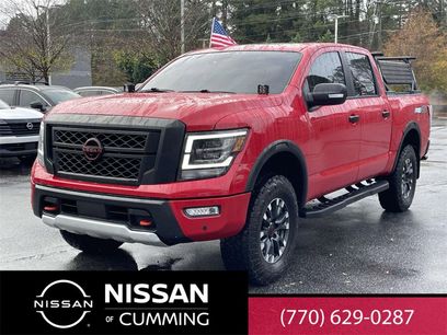 Used 2023 Nissan Titan PRO-4X w/ Pro-4x Convenience Package