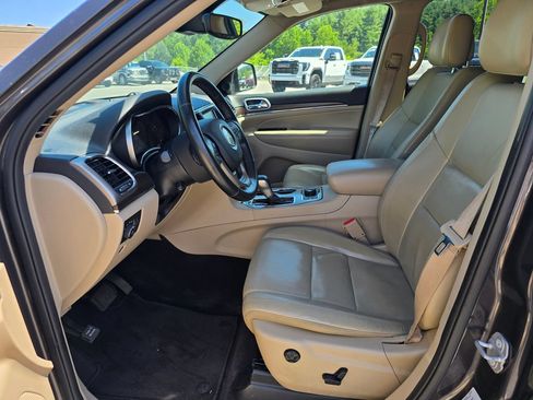 Used 2018 Jeep Grand Cherokee Limited w/ Luxury Group II AWD/4WD image 4