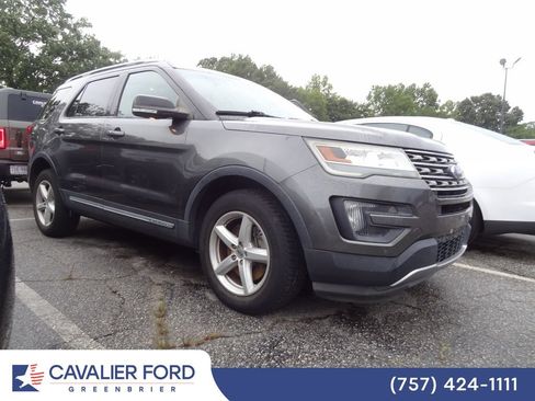 Used 2016 Ford Explorer XLT w/ Equipment Group 202A AWD/4WD image 2
