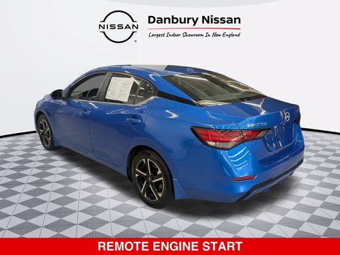 Certified 2024 Nissan Sentra SV w/ All-Weather Package FWD image 6