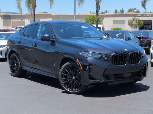 New 2027 BMW X6 xDrive40i w/ Premium Package AWD/4WD image 2