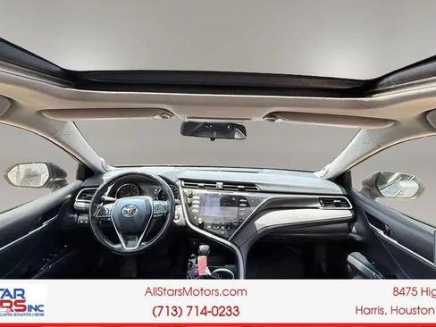 Used 2018 Toyota Camry XLE FWD image 21
