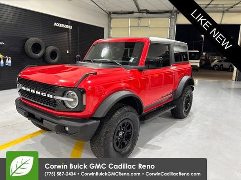 Used 2021 Ford Bronco Wildtrak AWD/4WD image 1