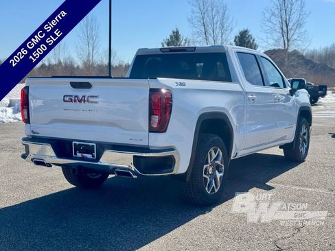 New 2026 GMC Sierra 1500 SLE AWD/4WD image 5